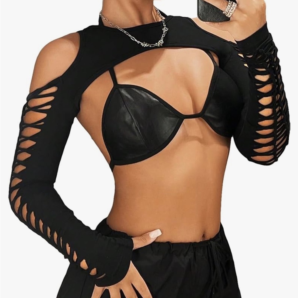 Cut out shrug